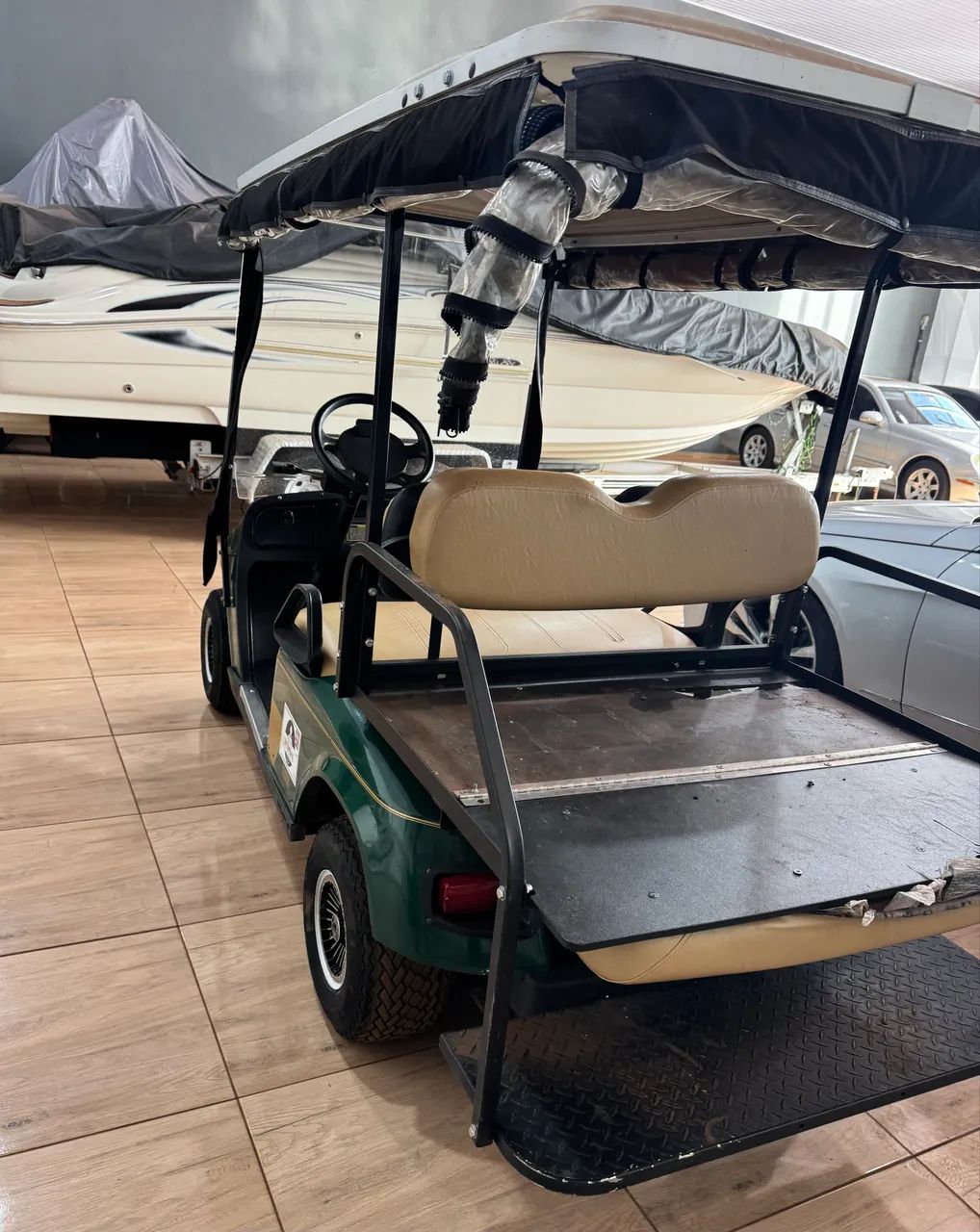 Carrinho de golfe elétrico EzGo 4 passageiros  - Foto 4