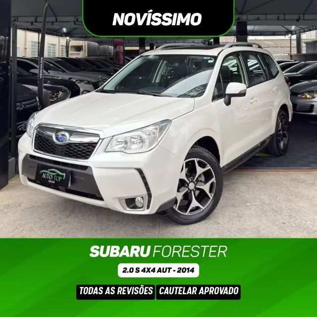 Subaru Forester FORESTER 2.0/2.0 S/2.0 ES 4X4 AUT. 2014
