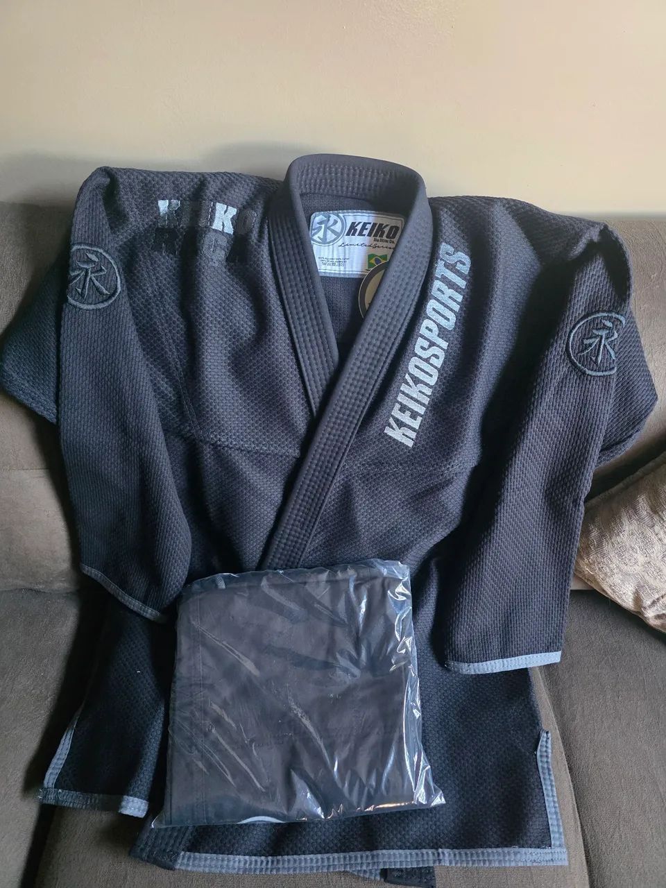 Kimono Keiko Série Limitada A1 novo