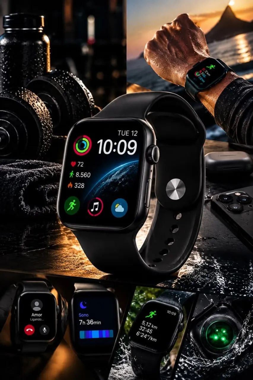 SMARTWATCH RELOGIO TECNO- NOVA