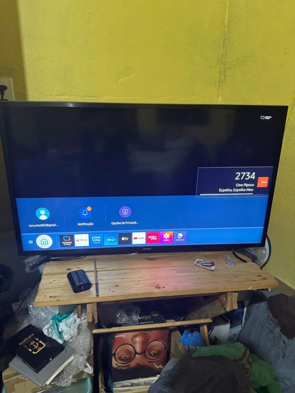 Tv smart full HD Samsung 