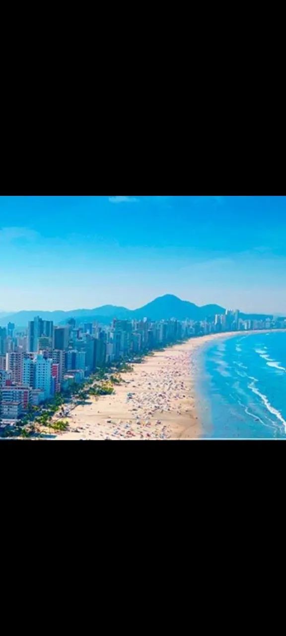 Quarto c/ WiFi 1 quadra da Praia 1 mês de depósito l