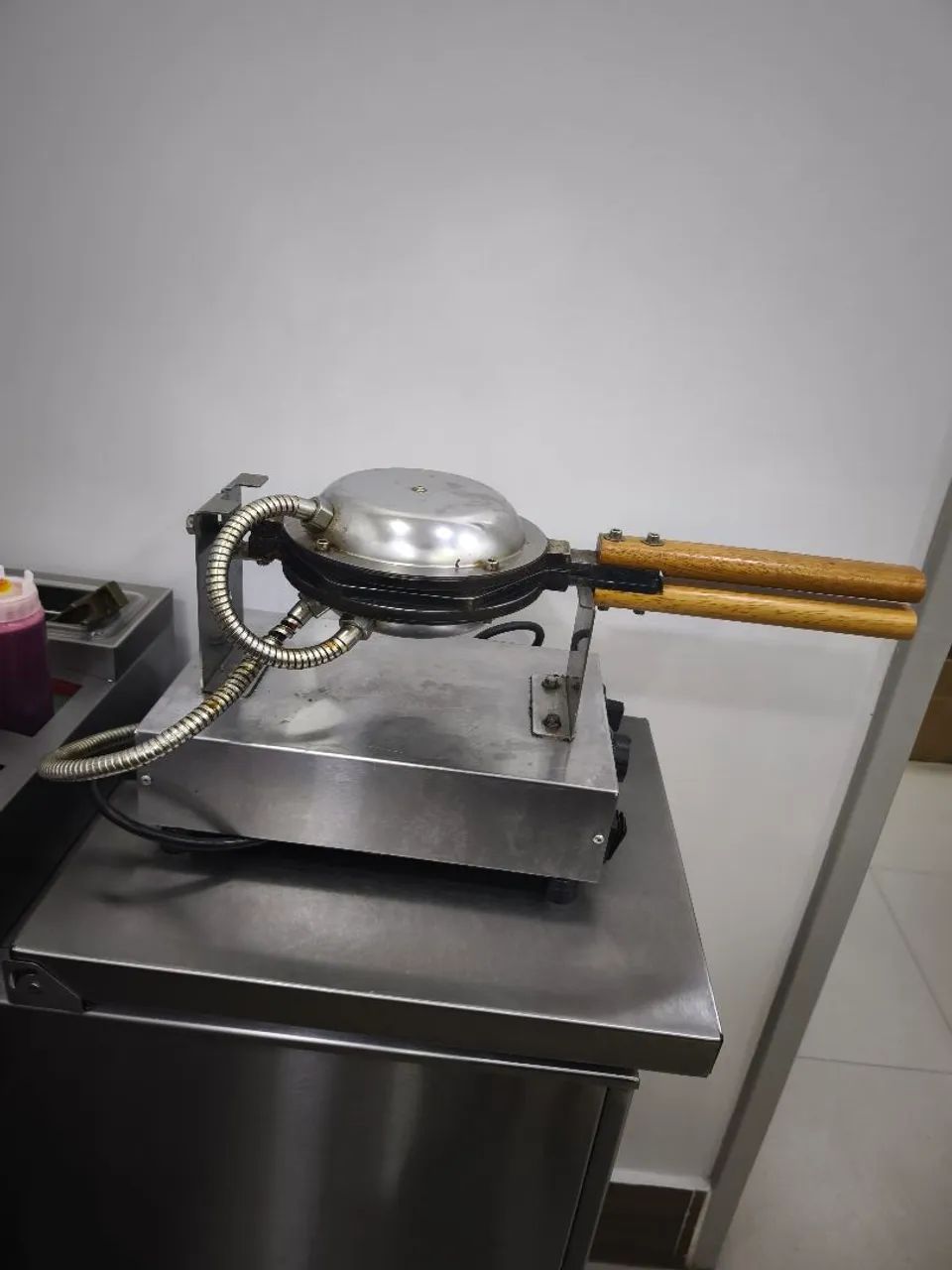 Maquina de Bubble Waffles  - Foto 5