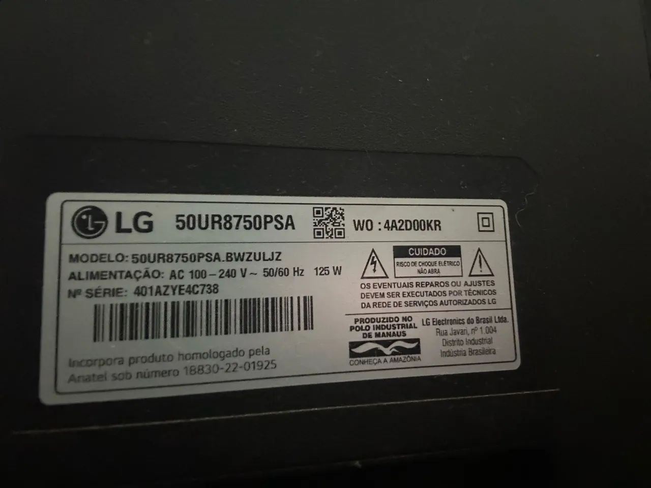 Tv LG 50 polegadas (leia a descrição) - Foto 4