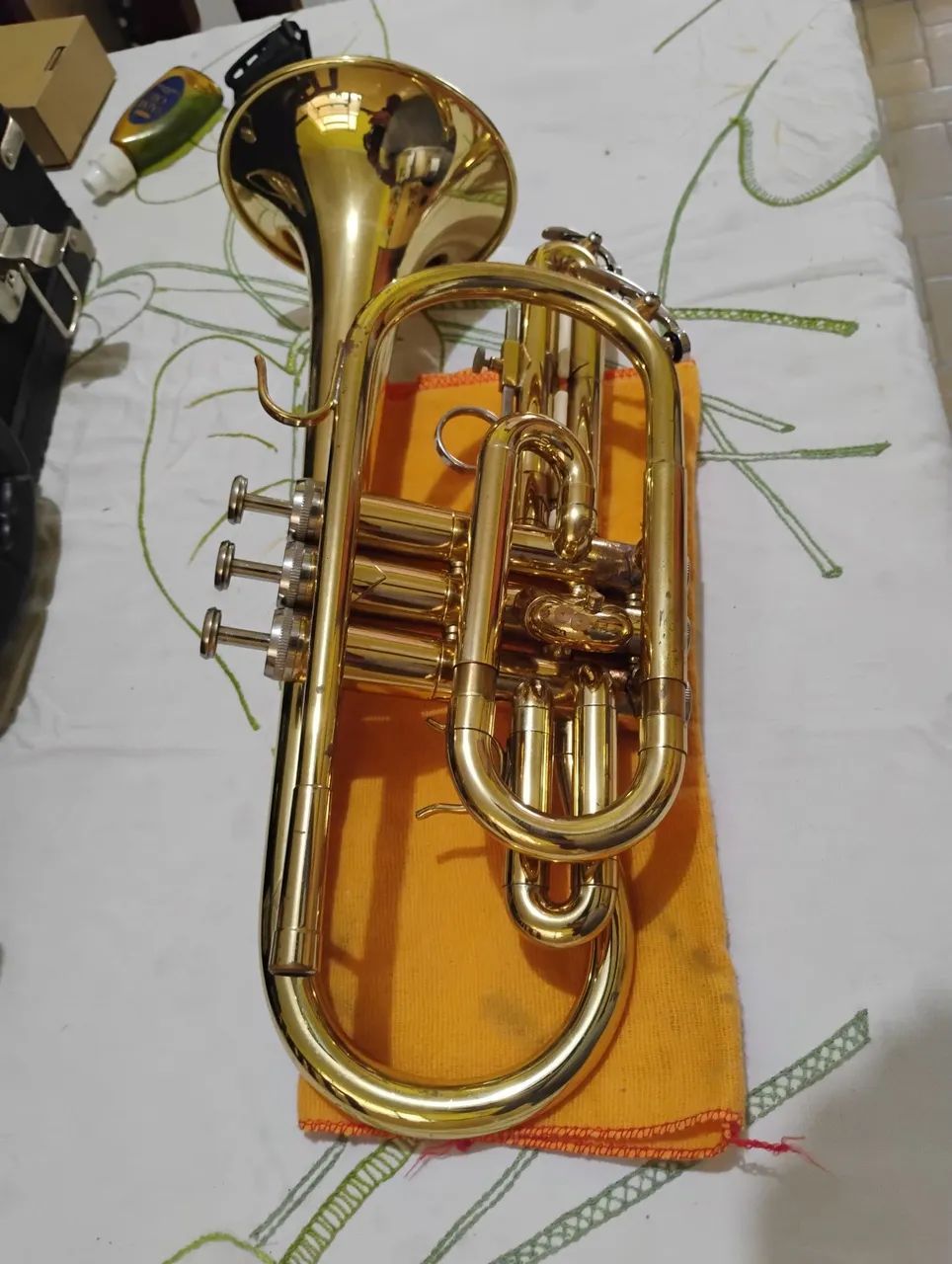 Trompete CORNET WERIL (OFERTAÇO !!!) - Foto 3