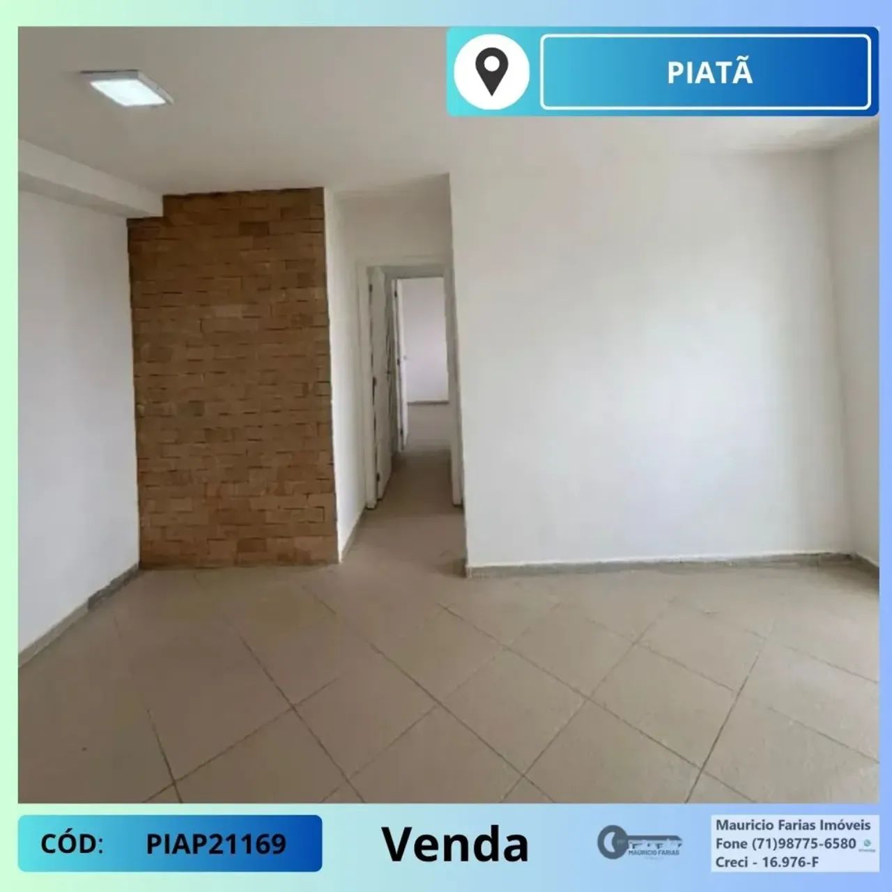 APARTAMENTO 2 QUARTOS EM PIATÃ - Foto 4