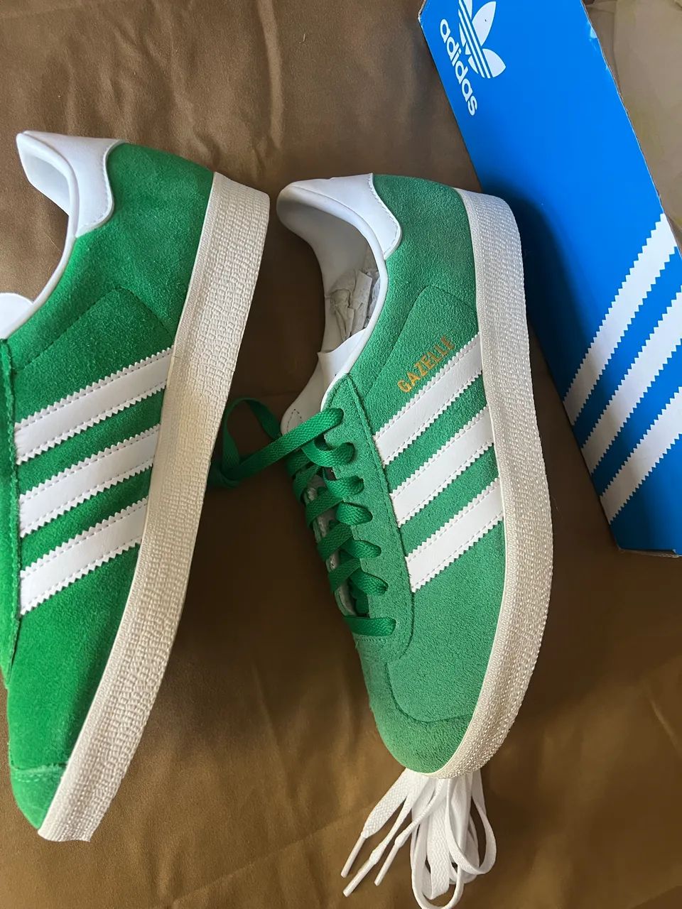Tênis Adidas verde  - Foto 4