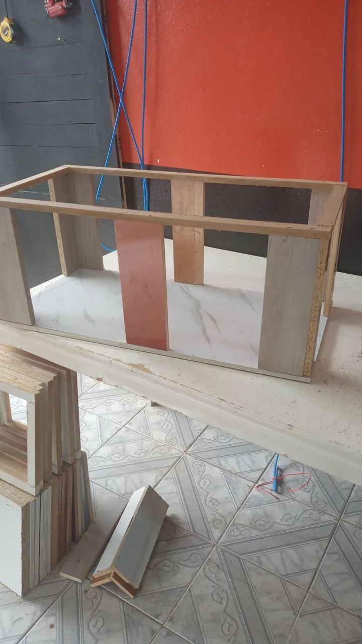 Vendo cxs para puff e bau de brinquedo  - Foto 5
