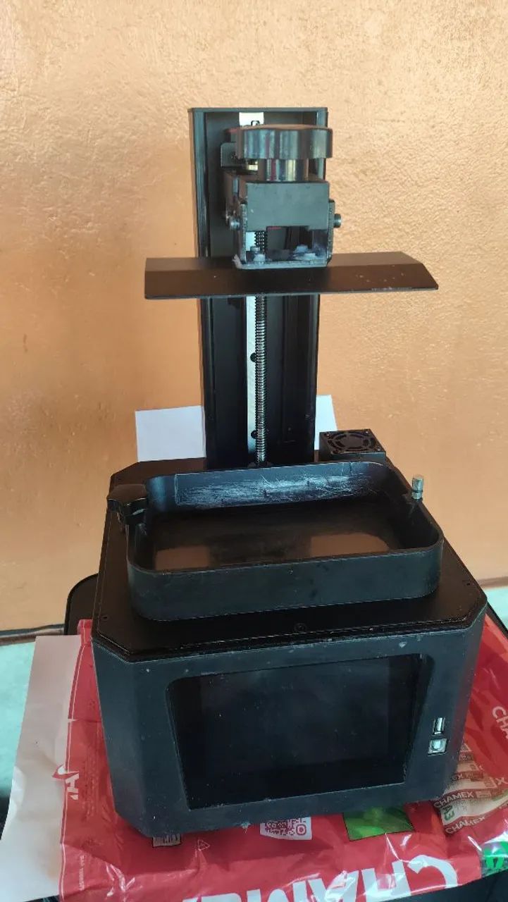 kit completo para impressão 3D em resina, - Foto 3