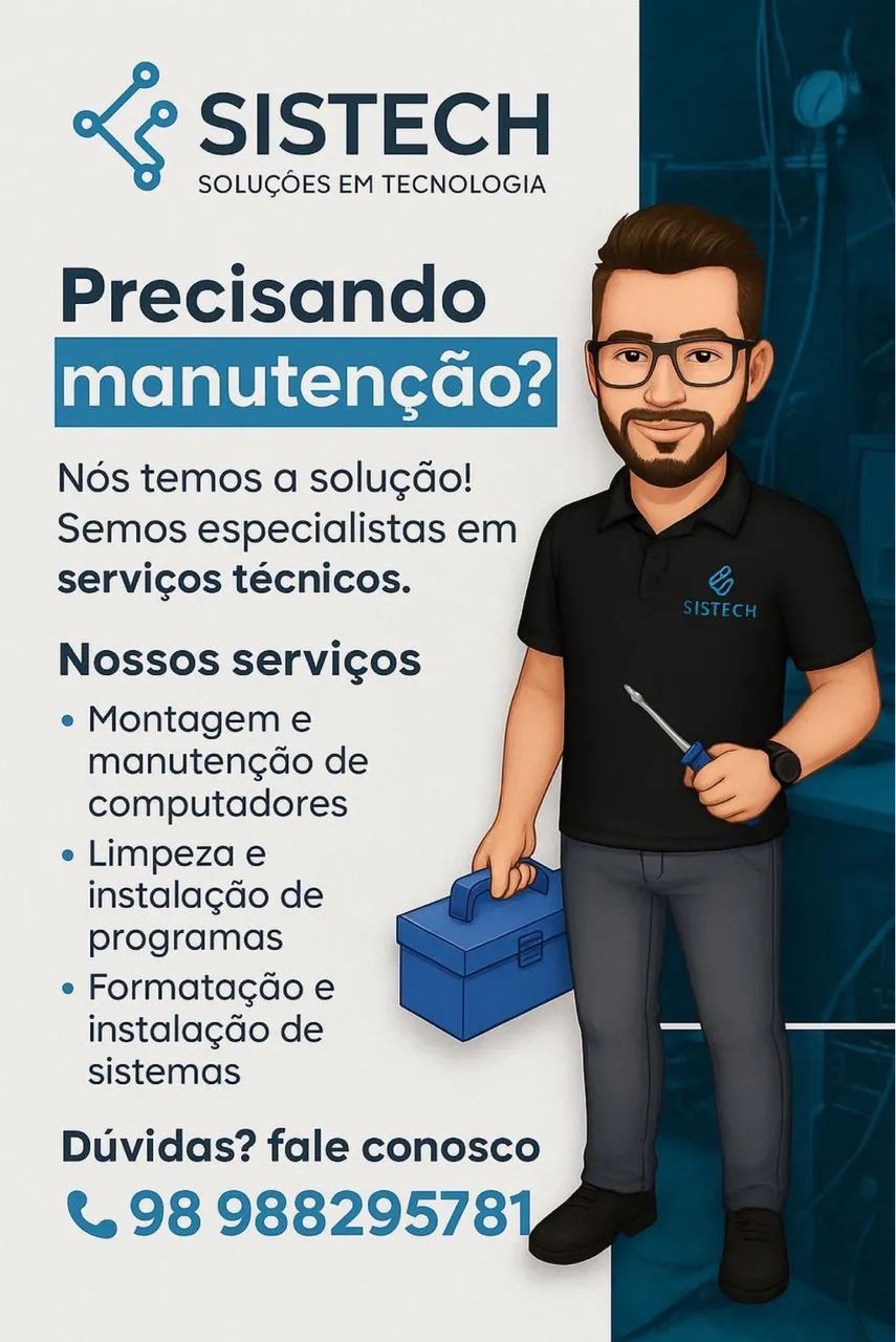 Manutenção de Computadores!