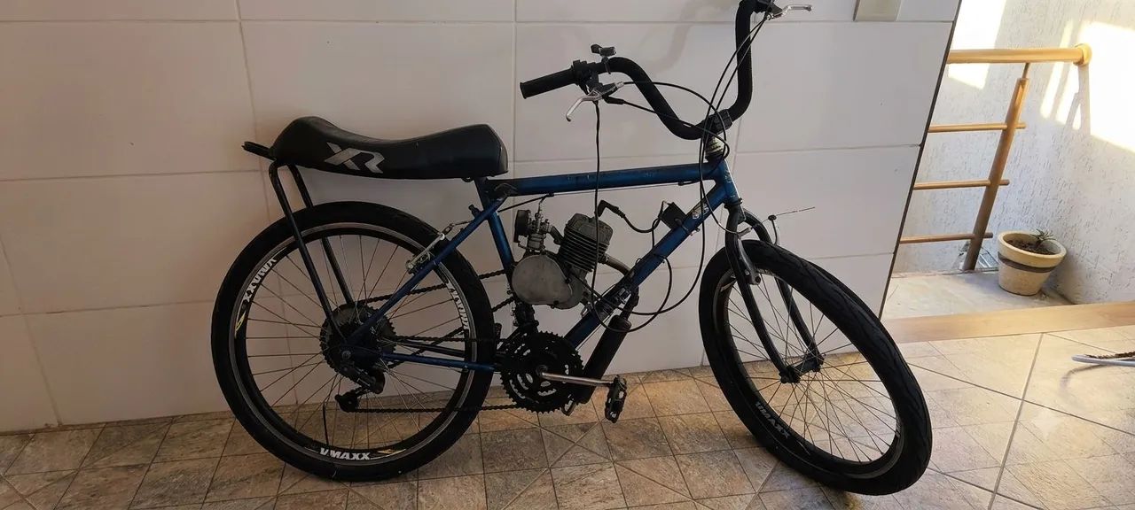 Bicicleta motorizada 