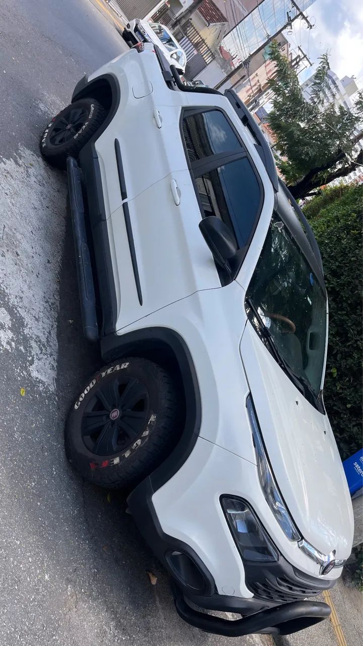 Fiat Toro Toro Freedom 1.8 16V Flex Aut. 2021
