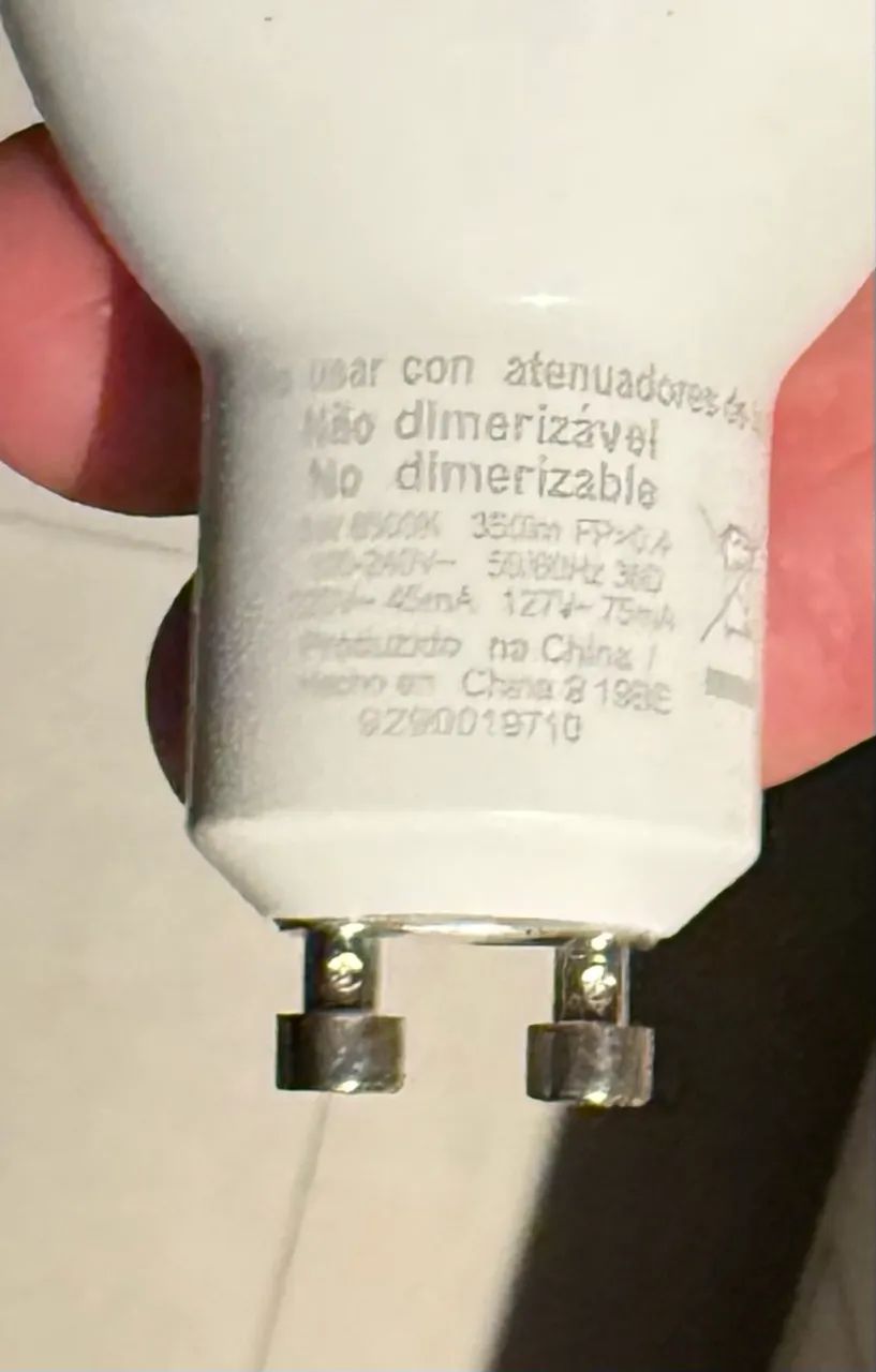 Lâmpada Led Dicroica Mr16 6500k  - Foto 3