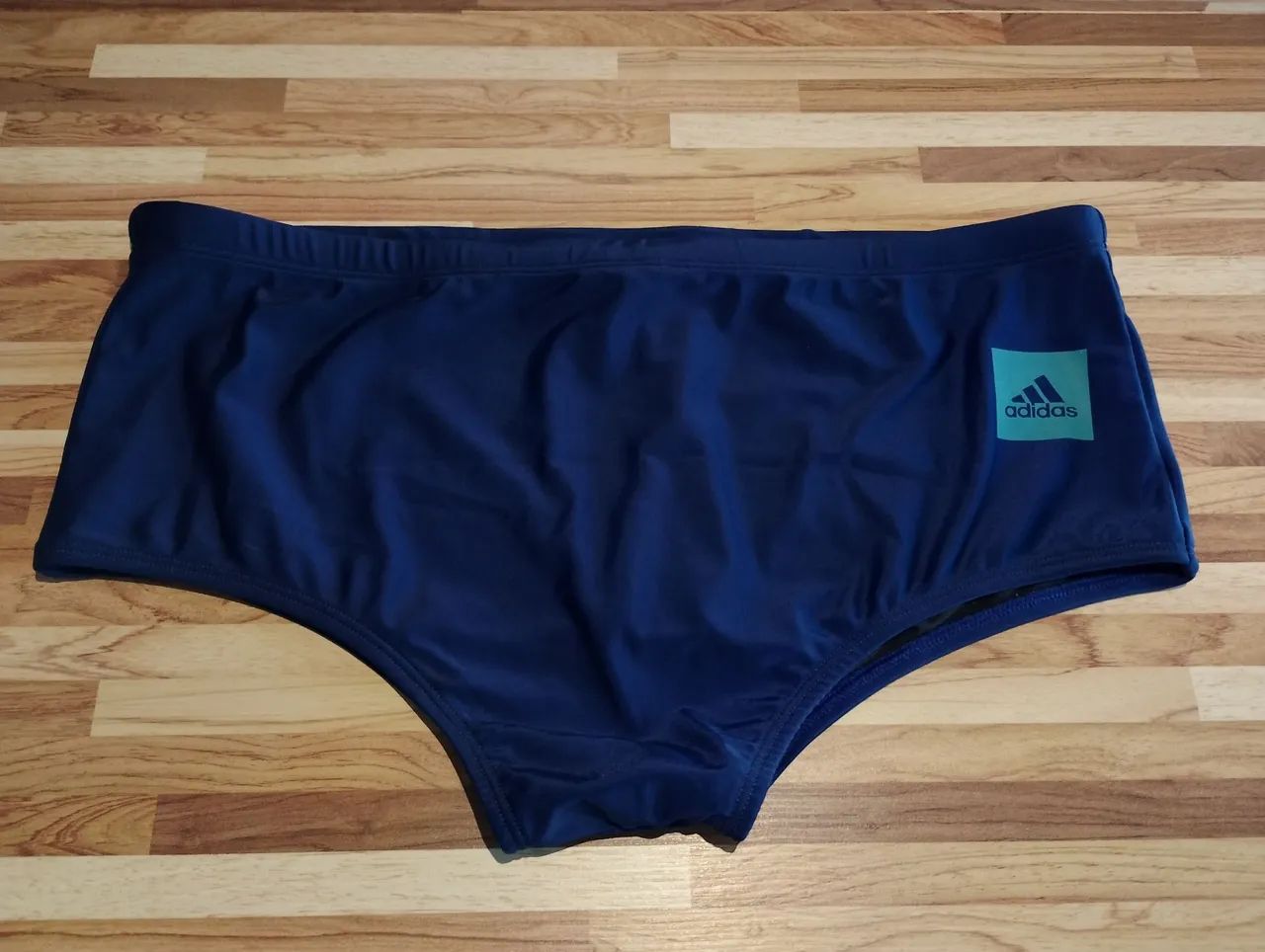 Sunga Adidas Azul - Tam G 