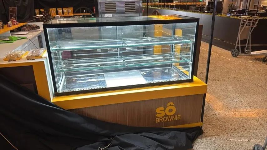 Vitrine Para salgados aquecida - Foto 3