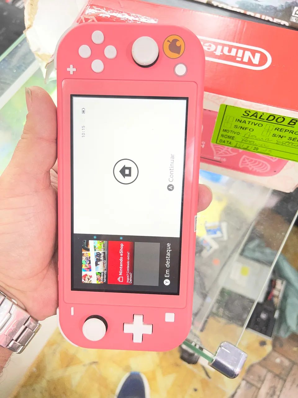 Nintendo switch varios modelos e versões apartir de 999 - Foto 4