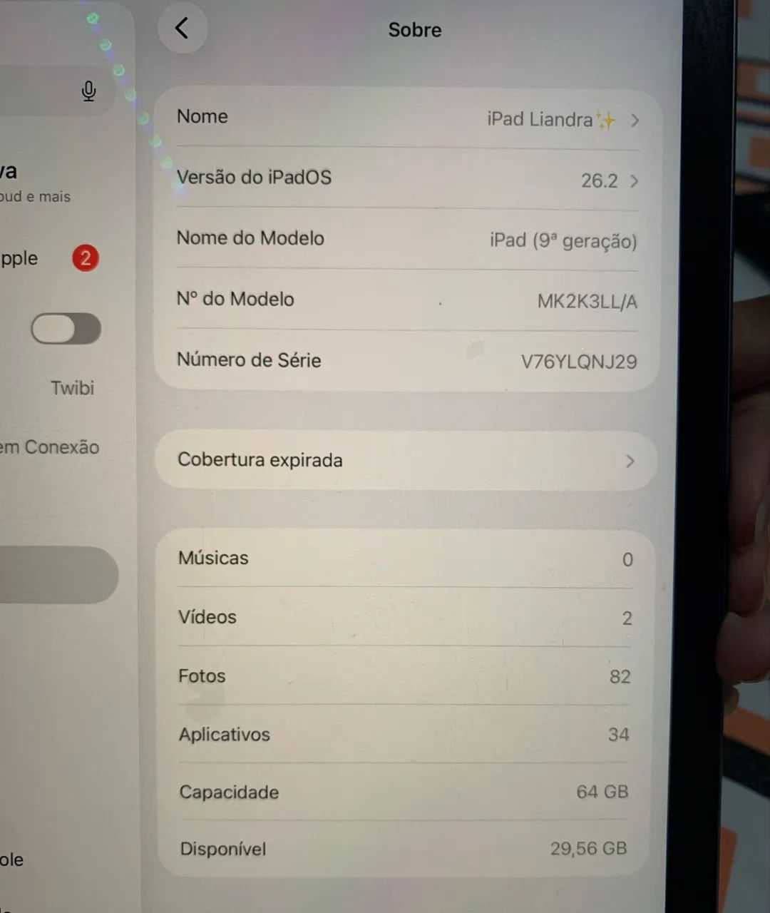 Ipad 9 geração  - Foto 3