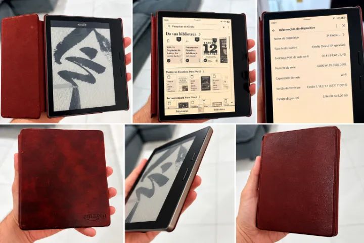 Kindle Oasis de 10ª geração