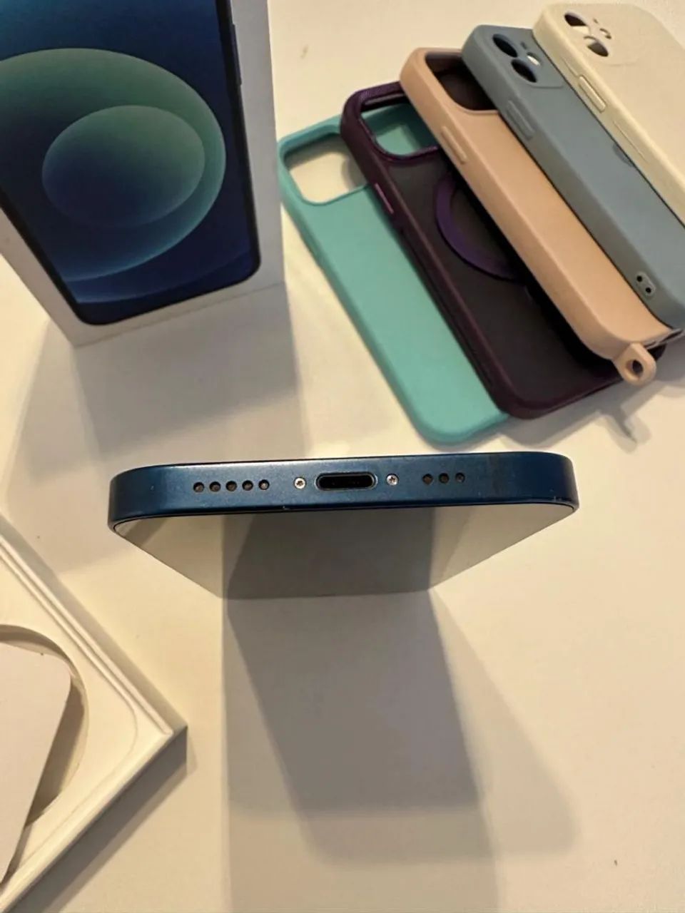 Iphone 12 128GB Azul - Foto 5