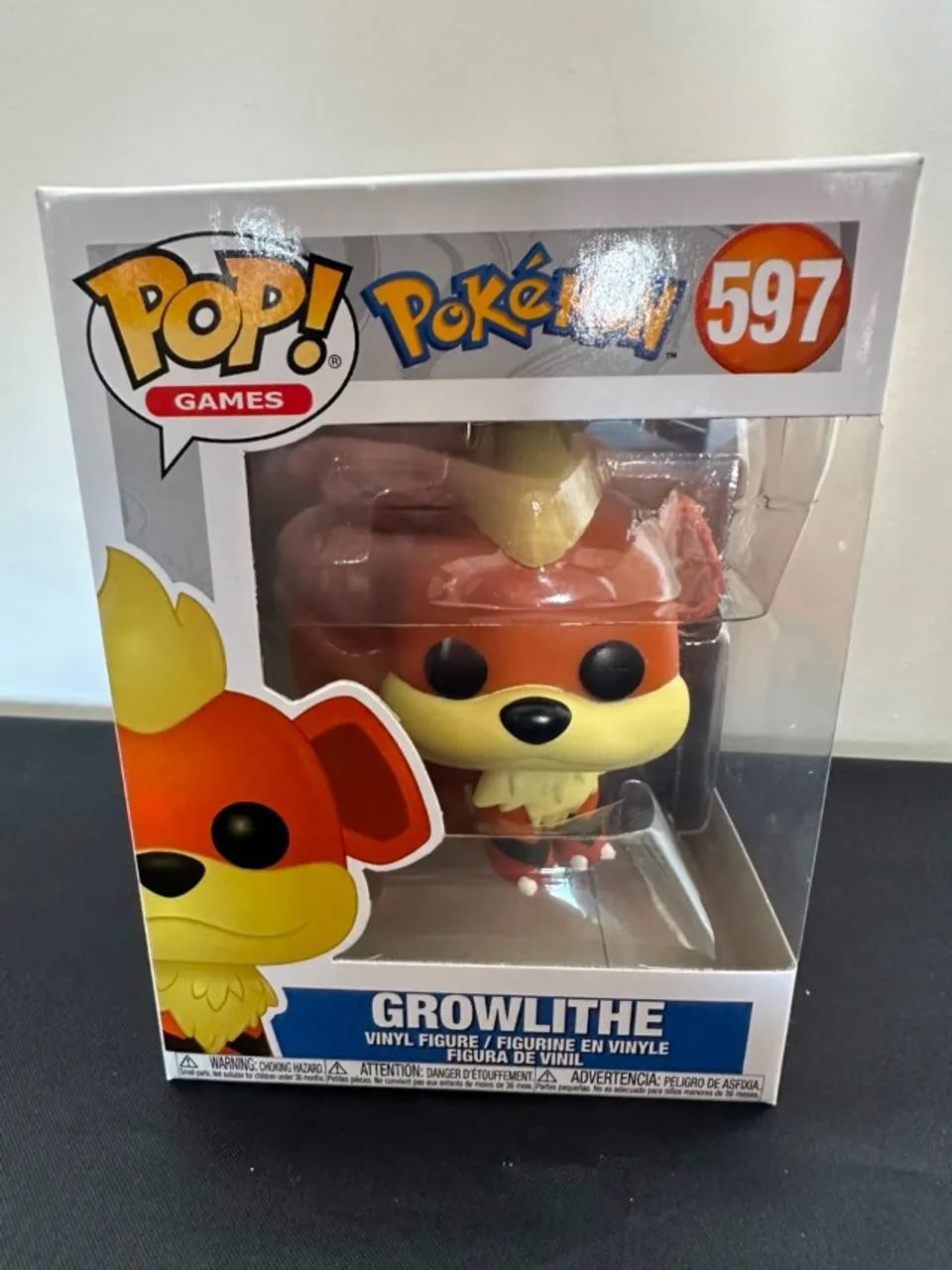 Funko Pop Pokemon Growlithe 597 - Foto 5