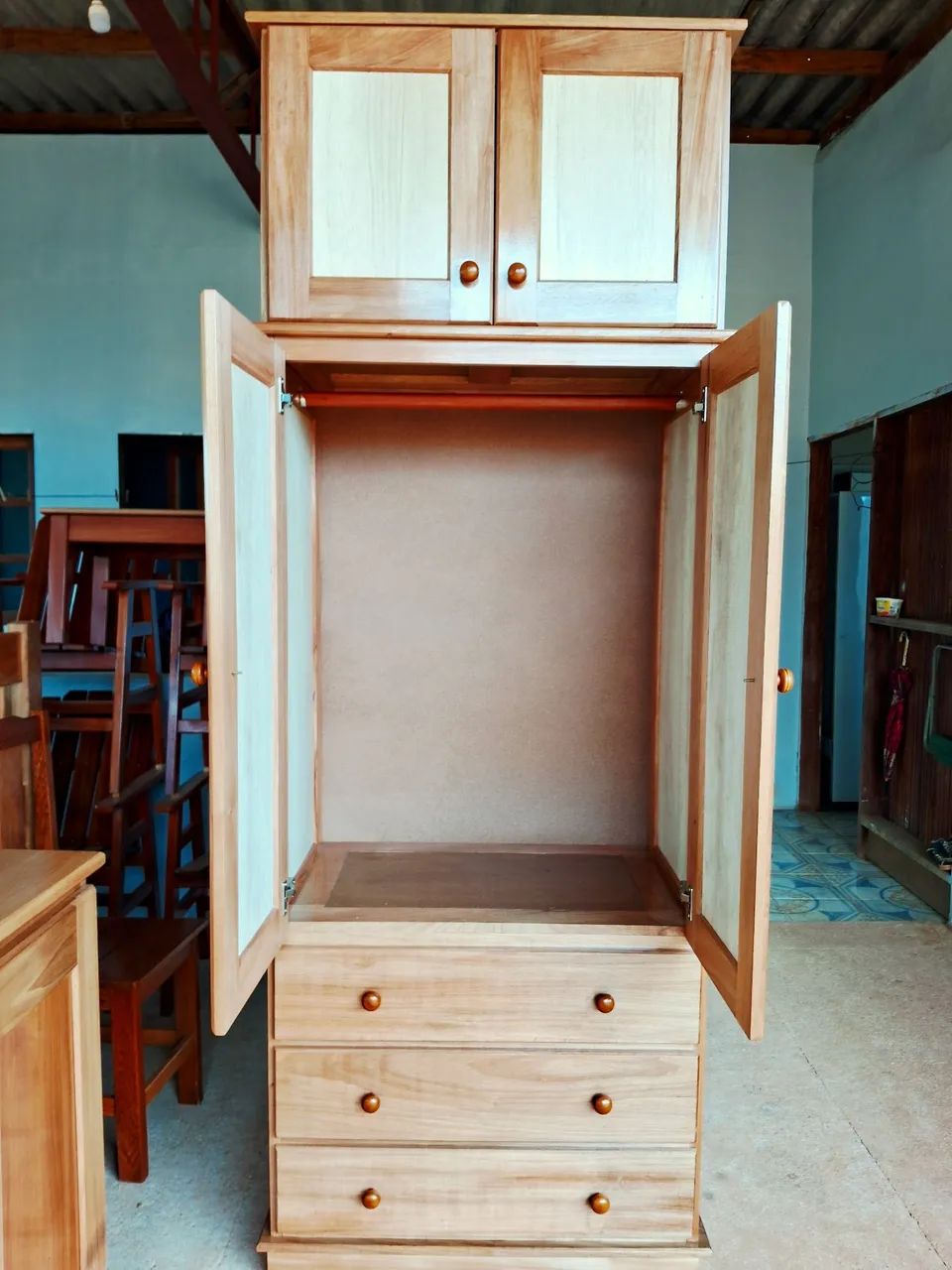Guarda roupa novo  - Foto 3
