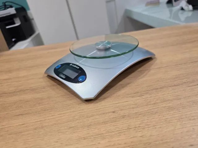 BALANÇA DIGITAL CADENCE UTILITÀ - VIDRO TEMPERADO - Foto 2
