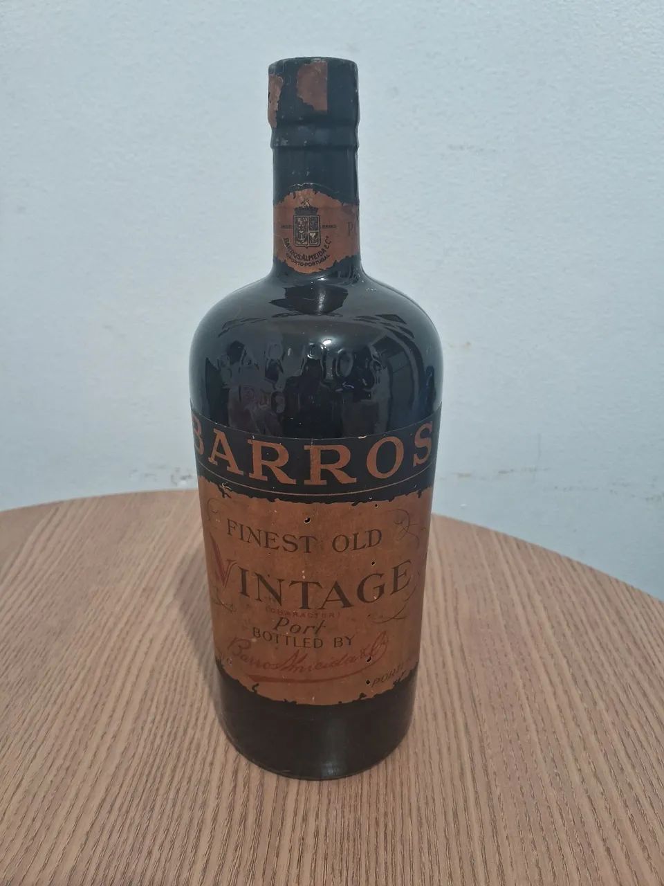 Garrafa Barros