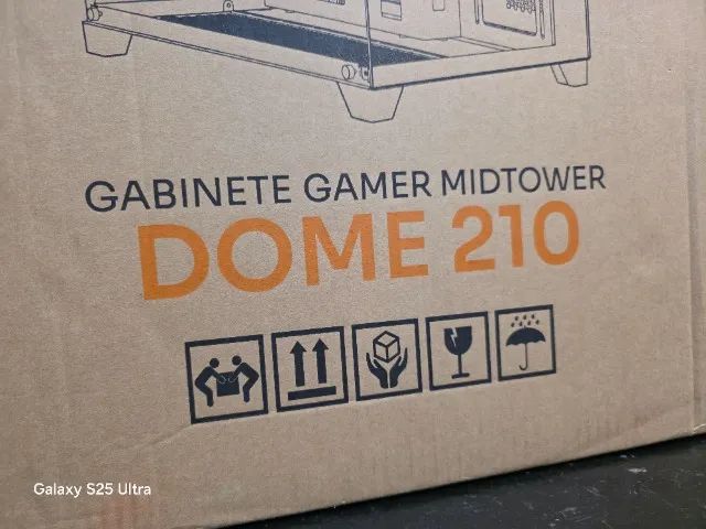 Husky Dome 210 Gabinete Gamer  - Foto 2
