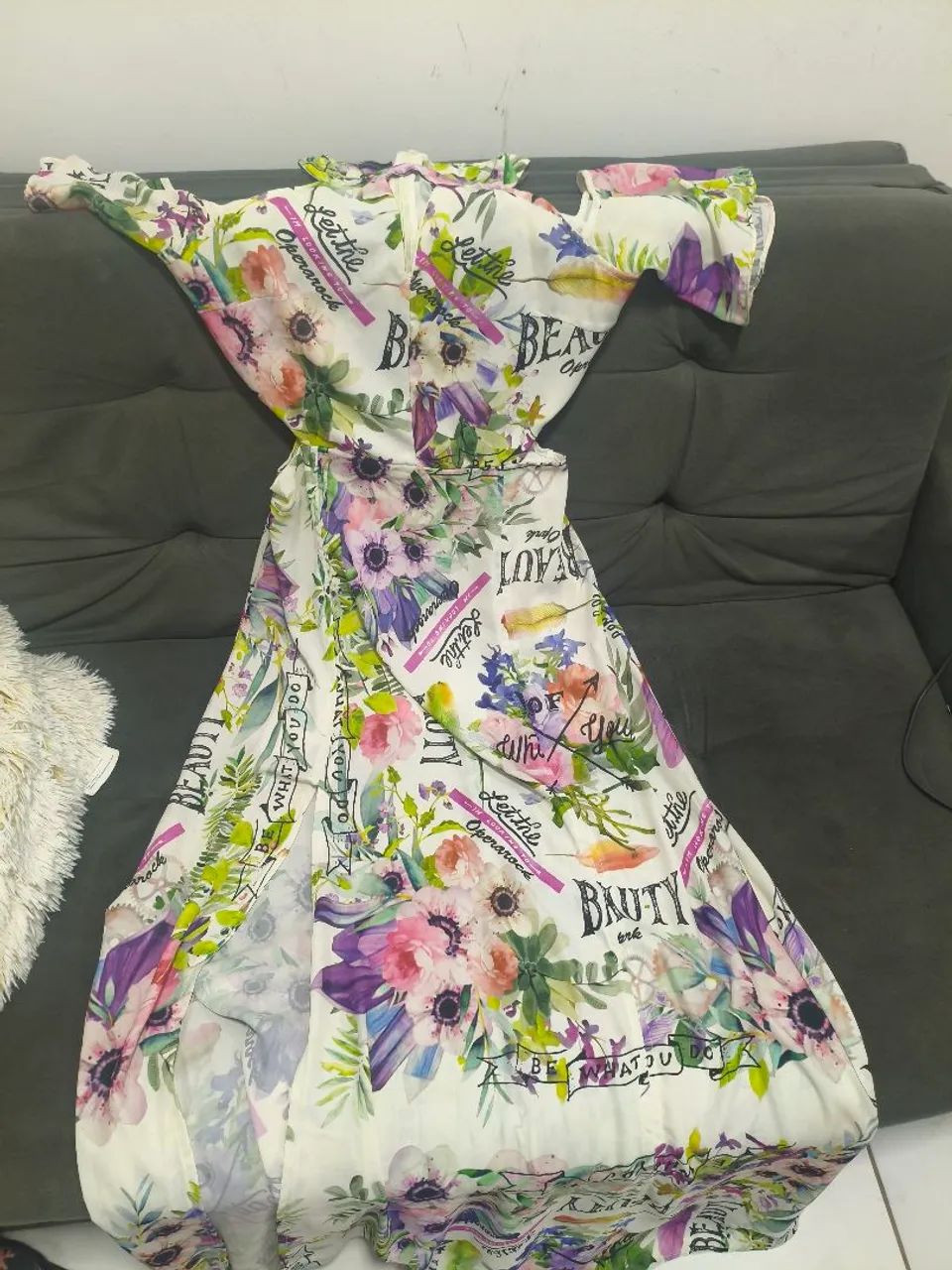Vendo vestido Opera Rock longo usado - Foto 2