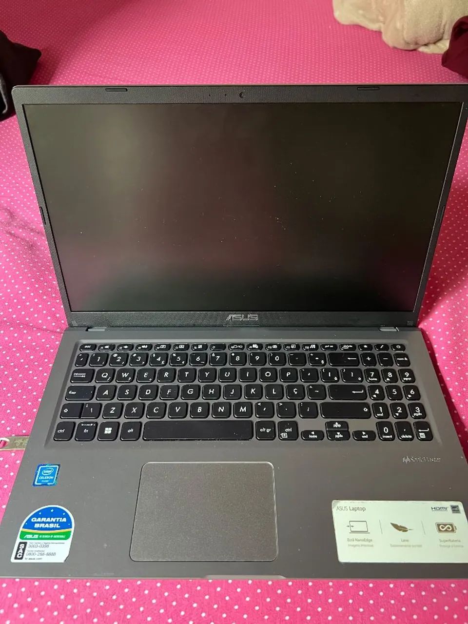 Notebook Asus semi-novo + carregador  - Foto 2