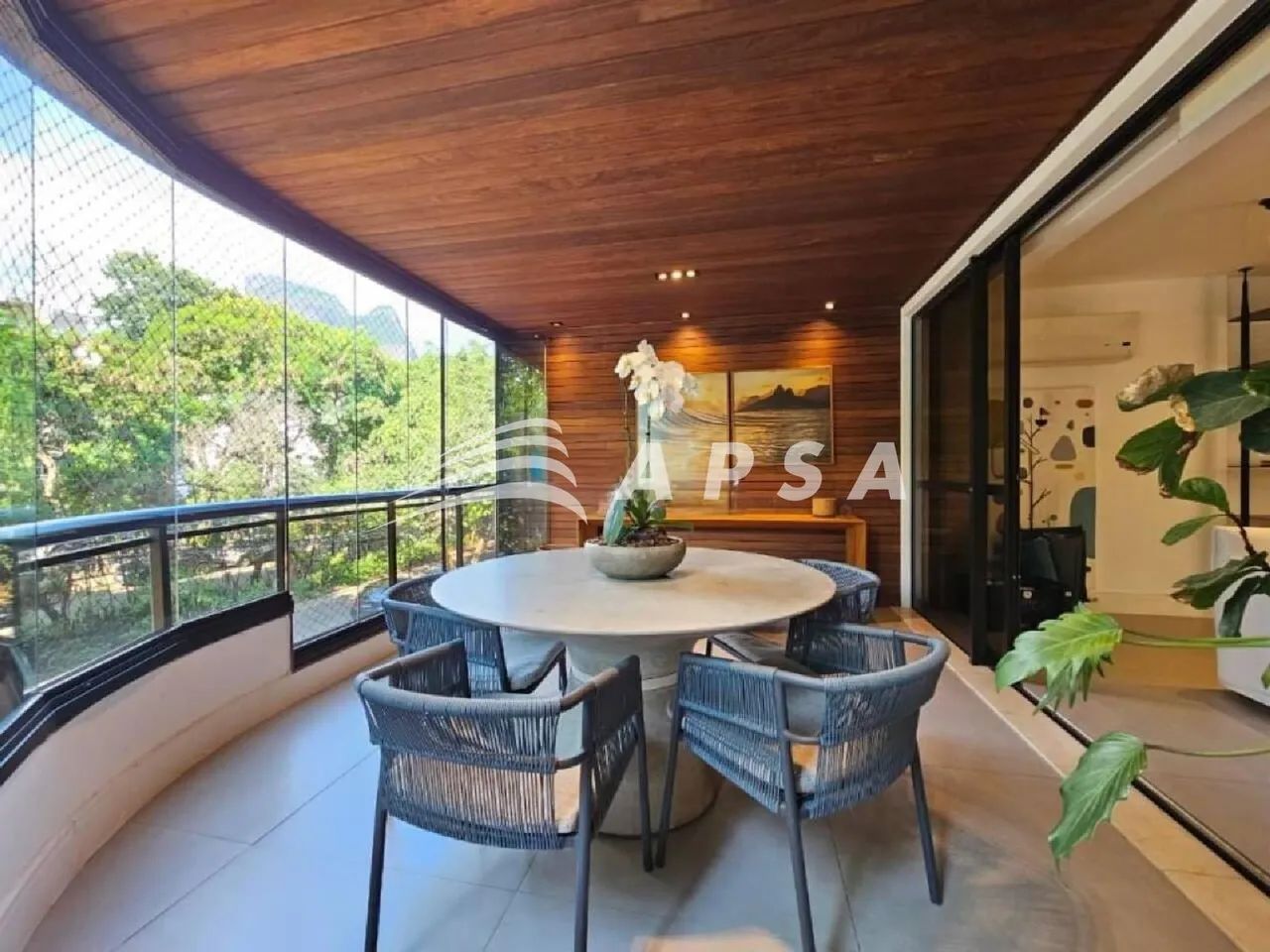 LINDO APARTAMENTO, COM 3 QUARTOS, PARA ALUGUEL, NO JARDIM OCEÂNICO - BARRA DA TIJUCA. COM  - Foto 2