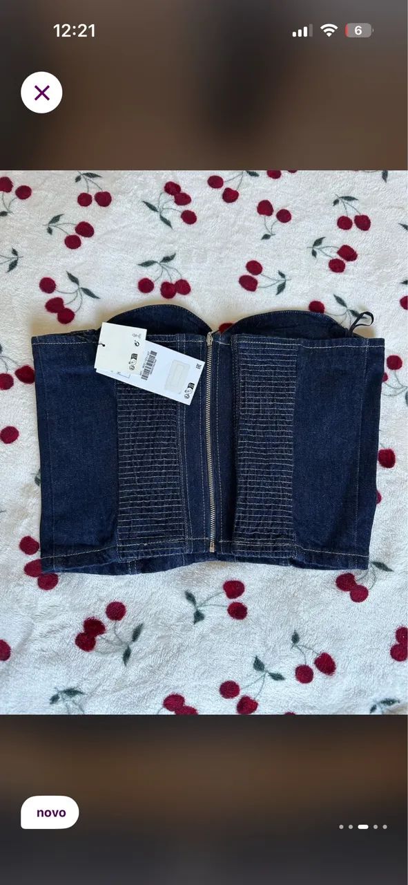 Corset Zara jeans TAM G nova  - Foto 3