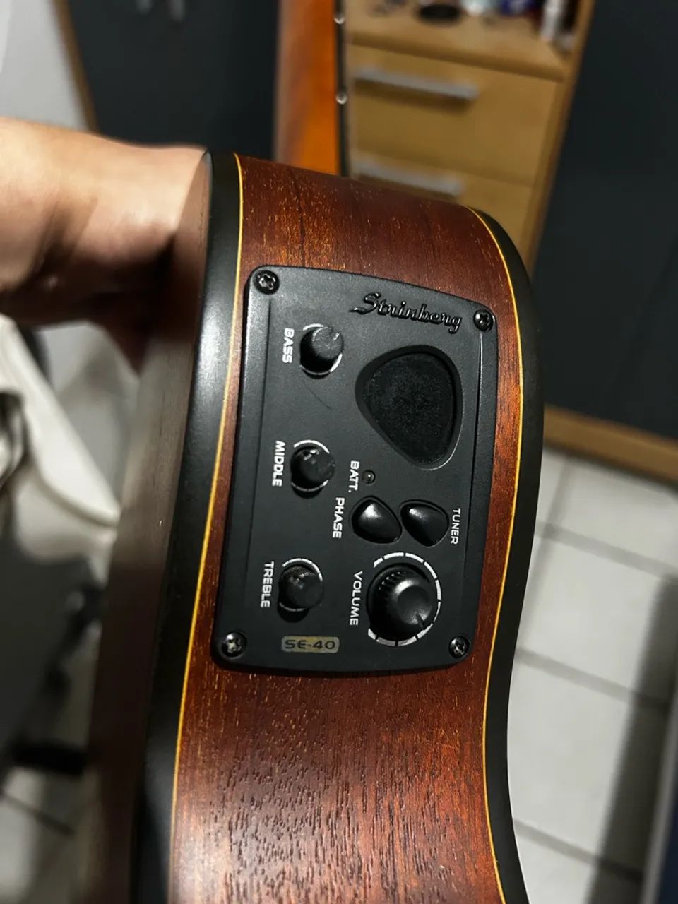Violão Elétrico Strinberg - Foto 3