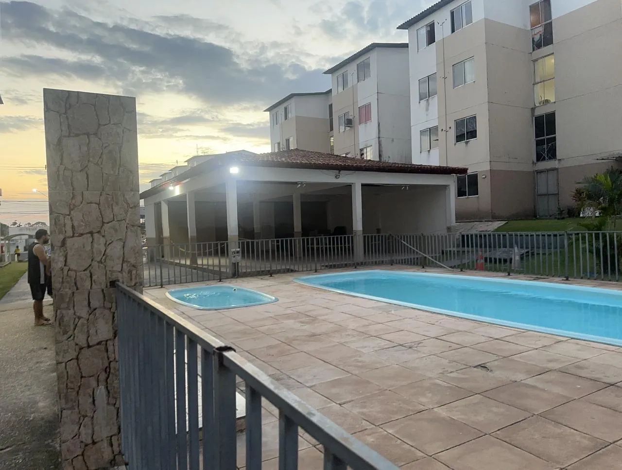 AP Mobíliado em Marituba Condomínio Algoadoal  - Foto 4