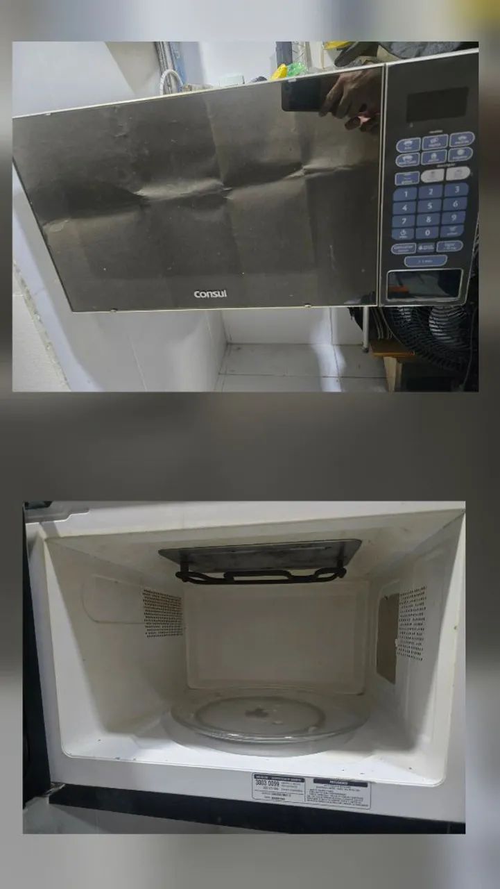 Microondas consul  inox 32l - Foto 5