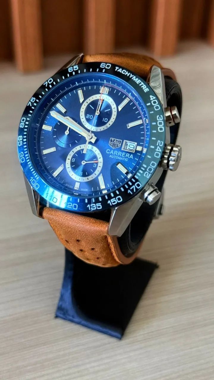 TAG HEUER CARRERA - MOVIMENTO AUTOMÁTICO. - Foto 3