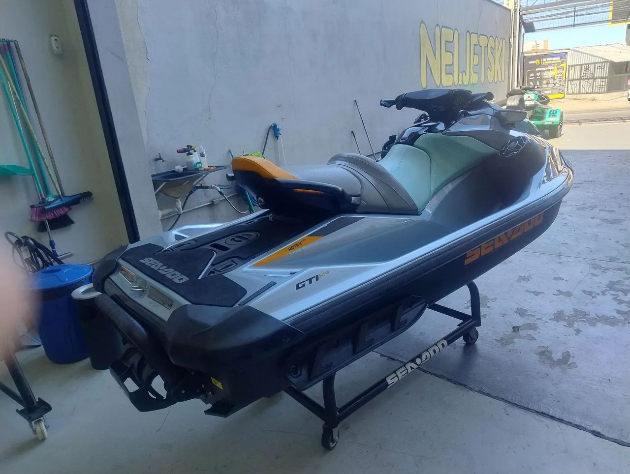 SEADOO GTI 170 23 - Foto 3