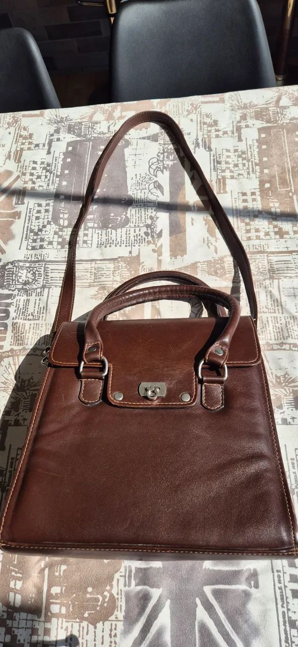 Bolsa de couro