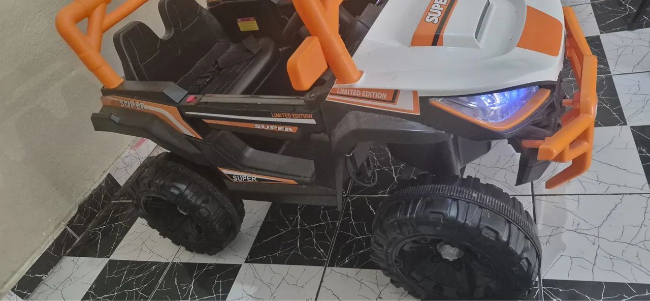 CARRINHO ELETRICO INFANTIL - Foto 3