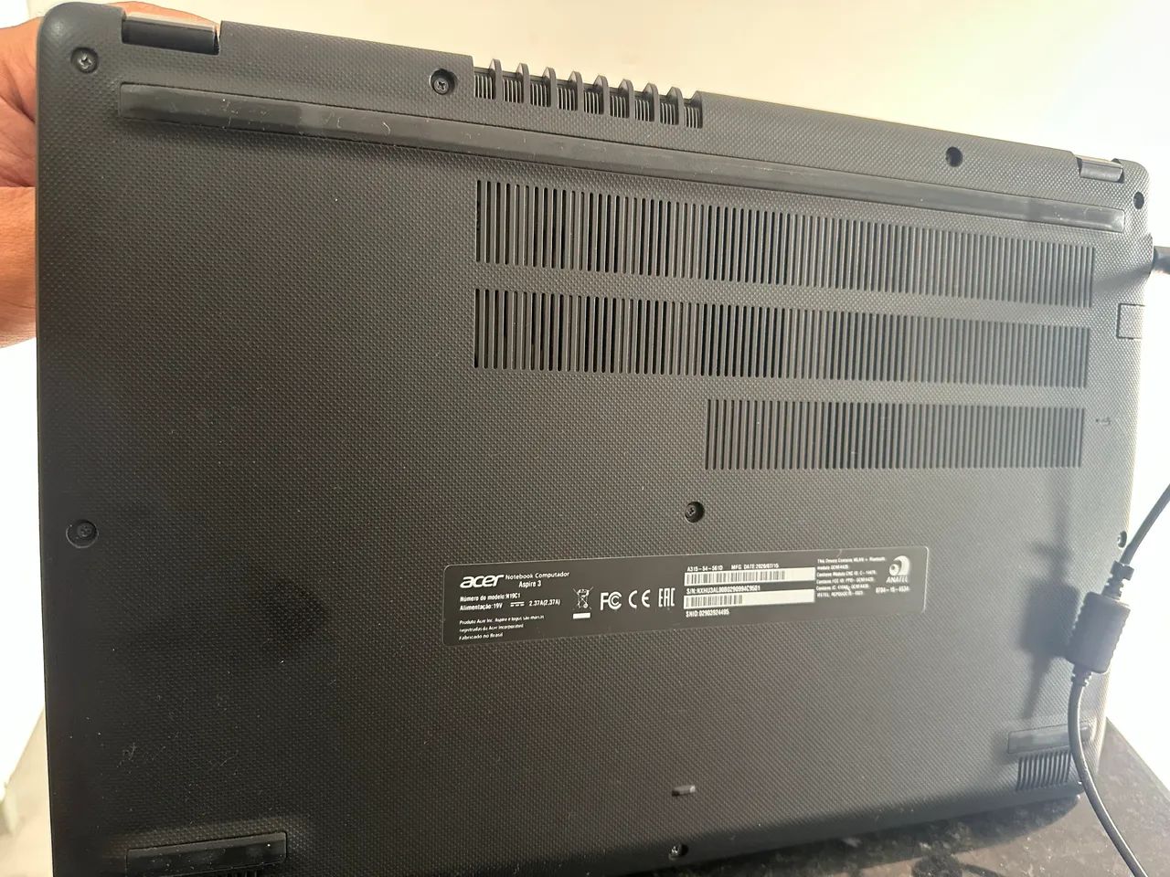 NOTEBOOK ACER ASPIRE 3 i5 10 GEN - Foto 3