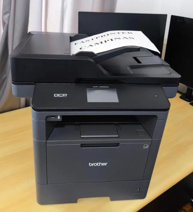 Impressora Lote 2 impressoras Multifuncional Brother DCP-L5652DN - Foto 3