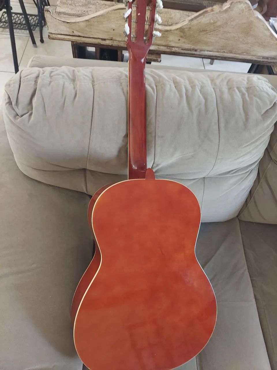 Violão Gianini gs 15 com capa e suporte - Foto 3