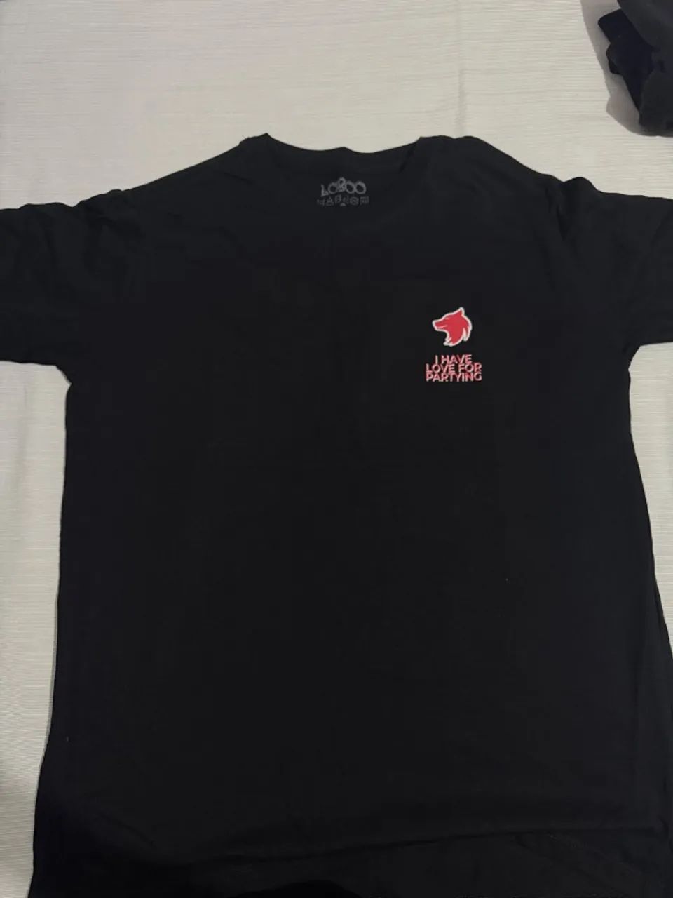 Camisa lobo