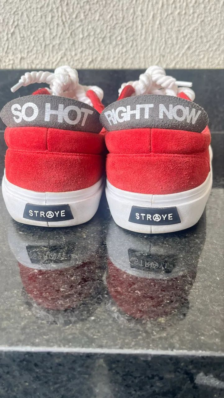 Tenis straye logan red - Foto 4