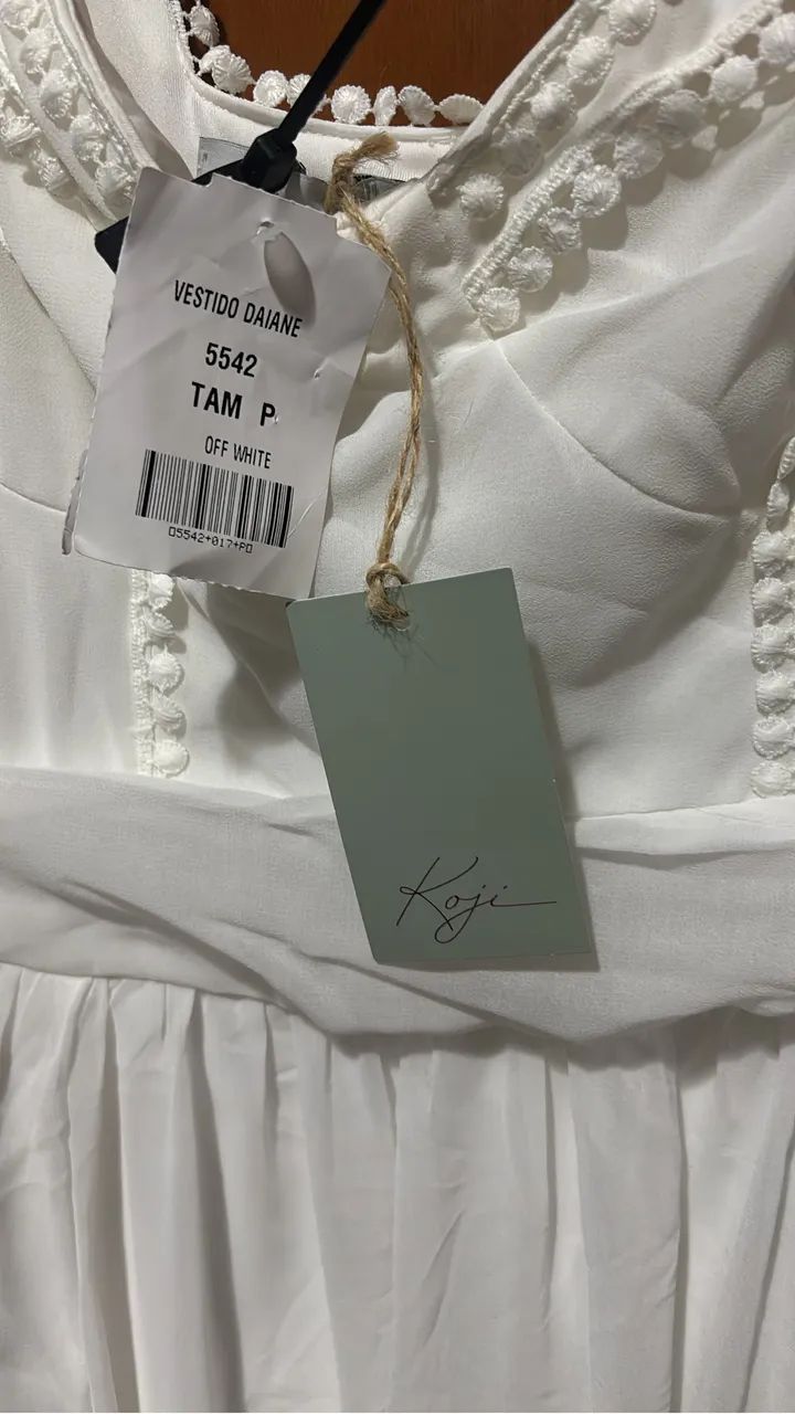 Vestido Off White Noiva - Foto 5