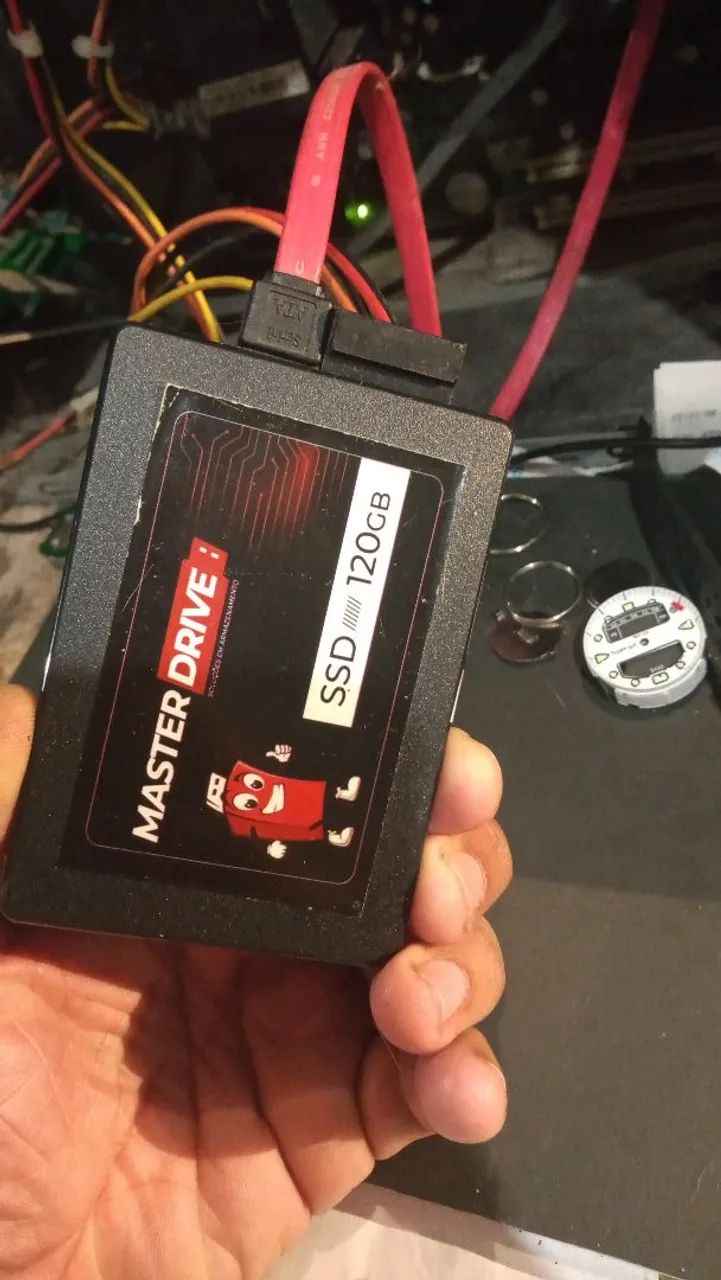SSD 120 gb 