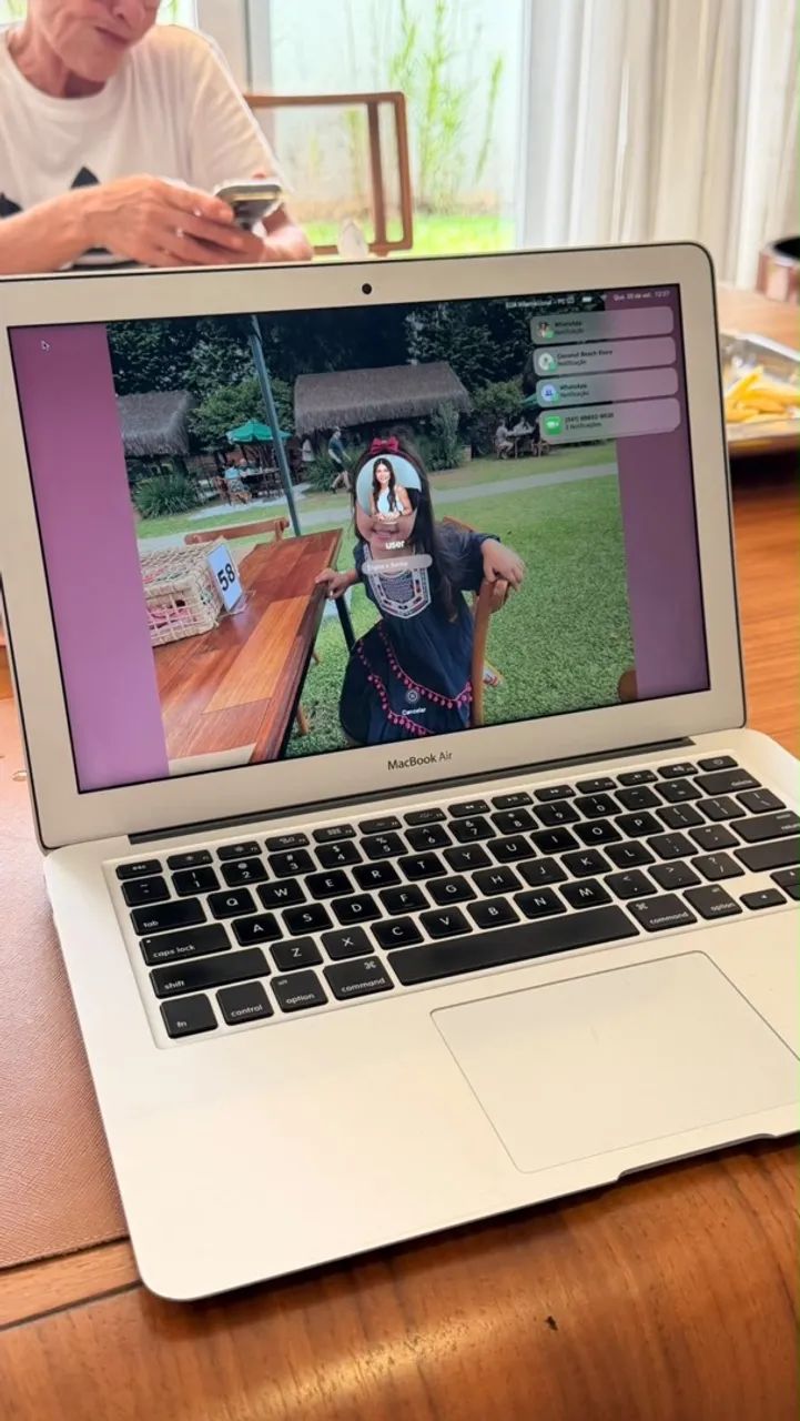 MacBook Air 2017 - Foto 2