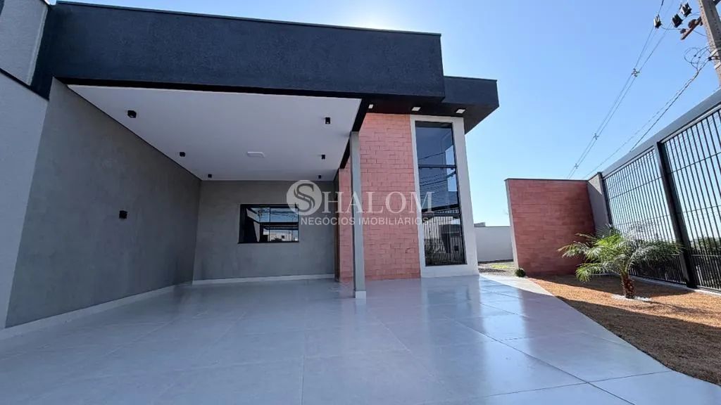 Casa à venda em Maringá, Jardim Campo Belo, com 3 quartos, com 93.5 m²