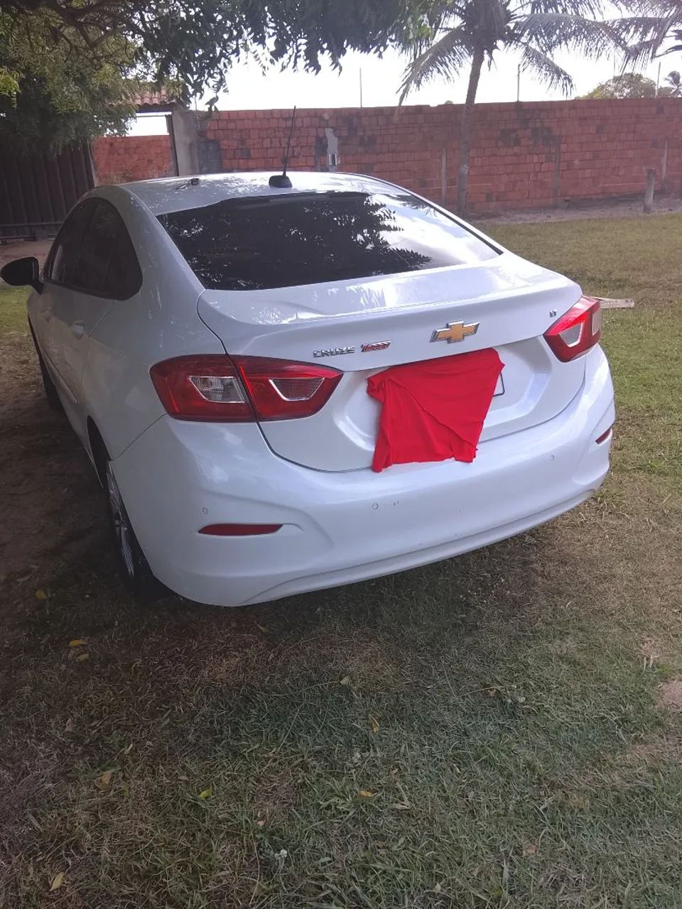 Chevrolet Cruze CRUZE LT 1.4 16V Turbo Flex 4p Aut. 2018