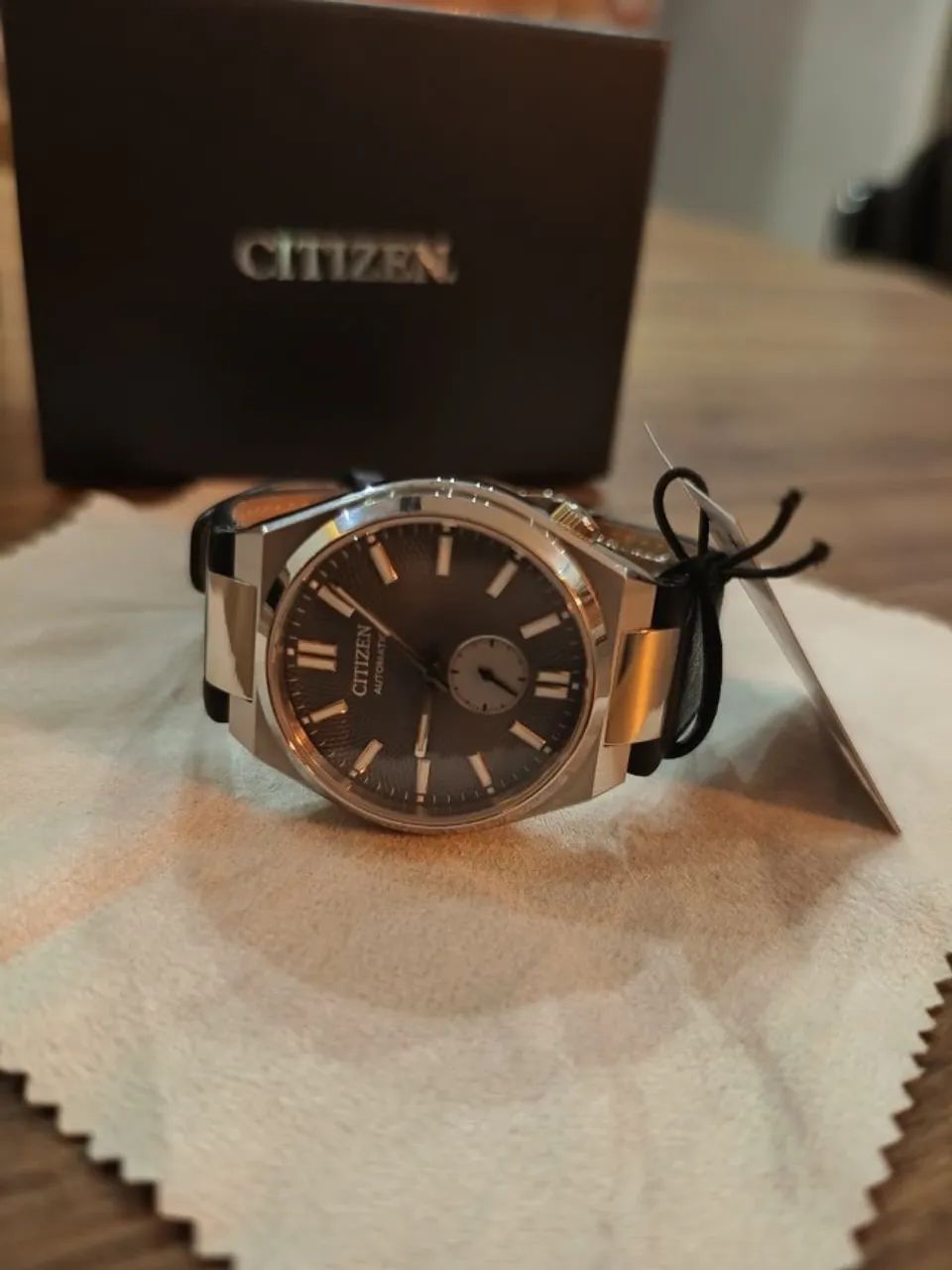 Relógio Citizen Tsuyosa NK5010-01H - Foto 5